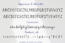Crazy Jump scribble font handwritten