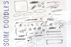 Crazy Jump scribble font handwritten