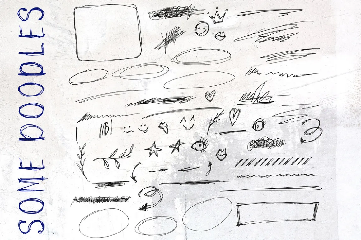 Crazy Jump scribble font handwritten
