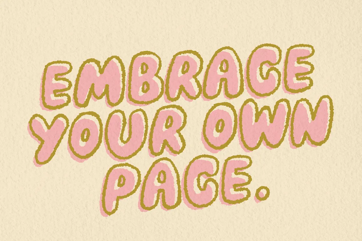 Crazy Diamond Fonts + Doodles
