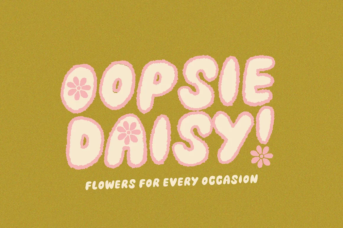 Crazy Diamond Fonts + Doodles