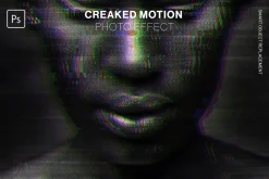 Creaked Motion Photo Effect