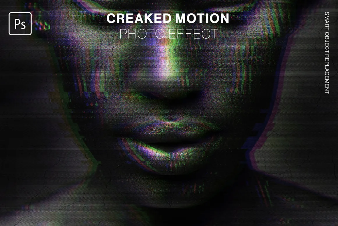 Creaked Motion Photo Effect