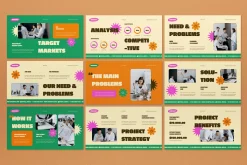 Cream Retro Project Proposal PPT