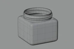 Cream jar 03