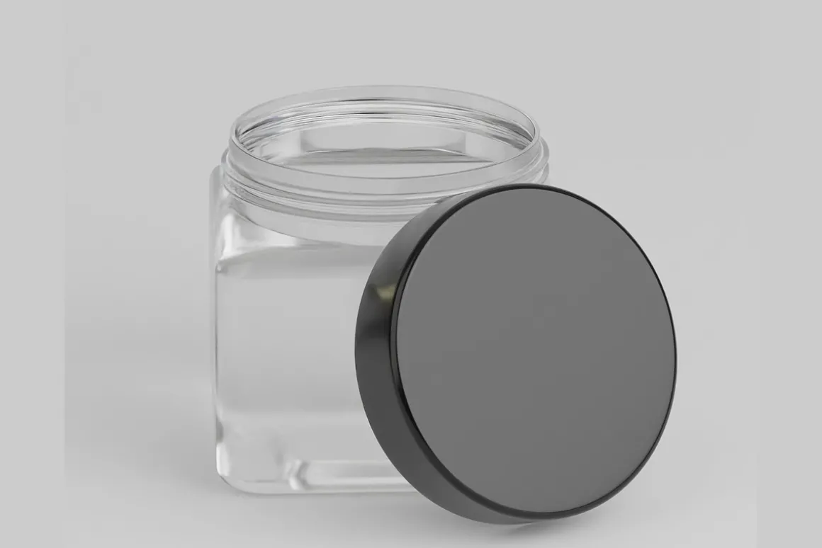 Cream jar 03