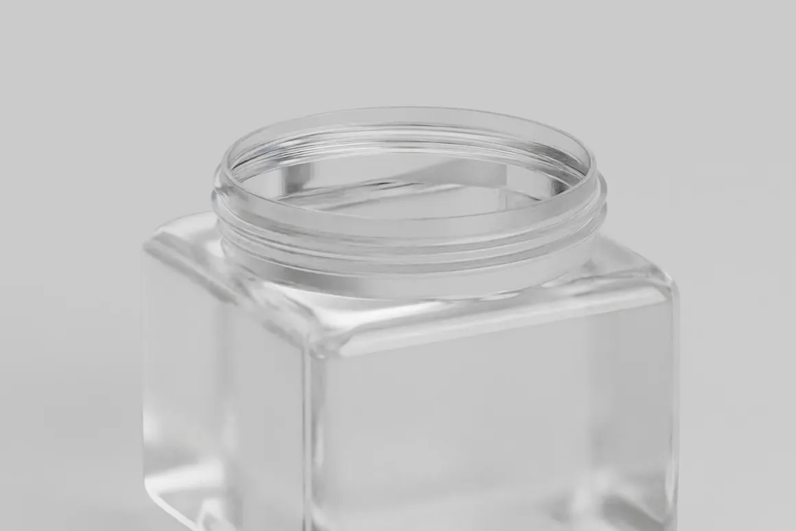 Cream jar 03