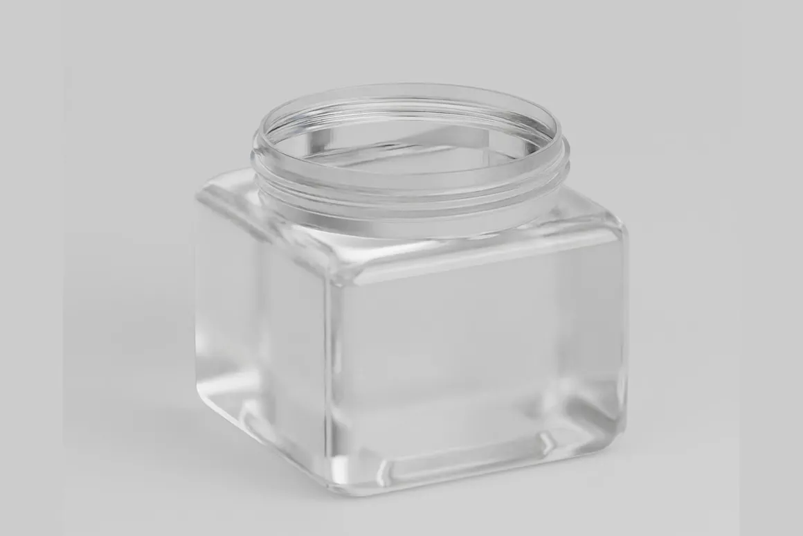 Cream jar 03
