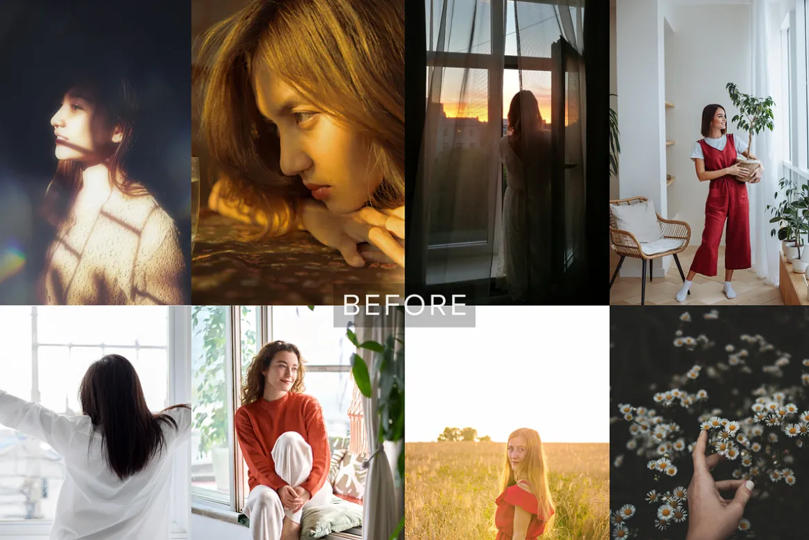 10 Creamy Light Lightroom Presets