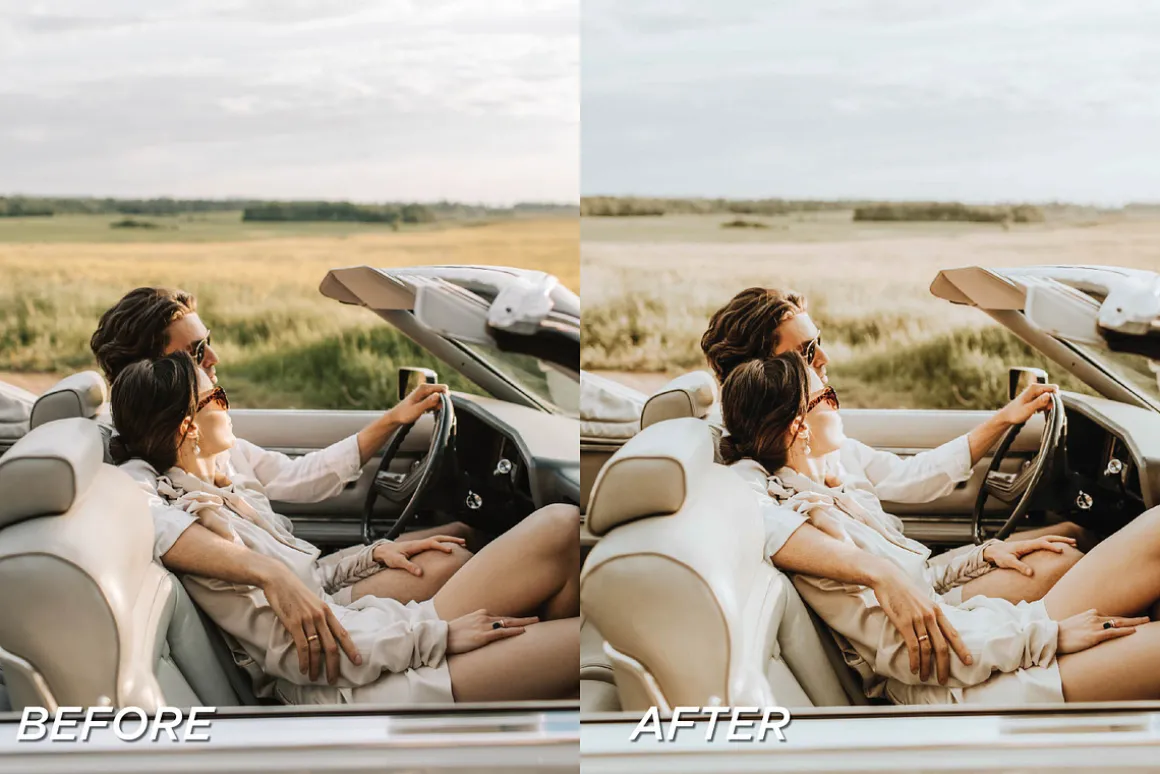 15 Creamy LR Presets + Video Filters