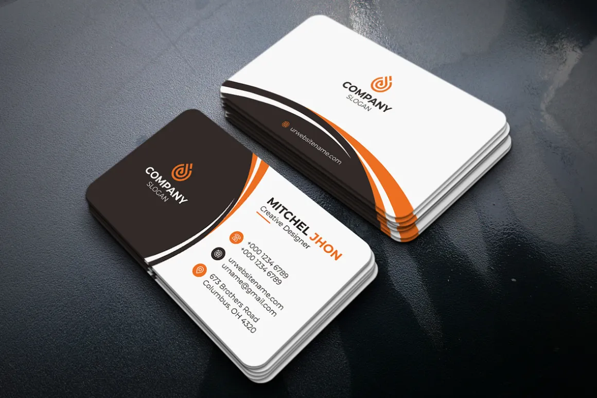 Creative Business Card Template