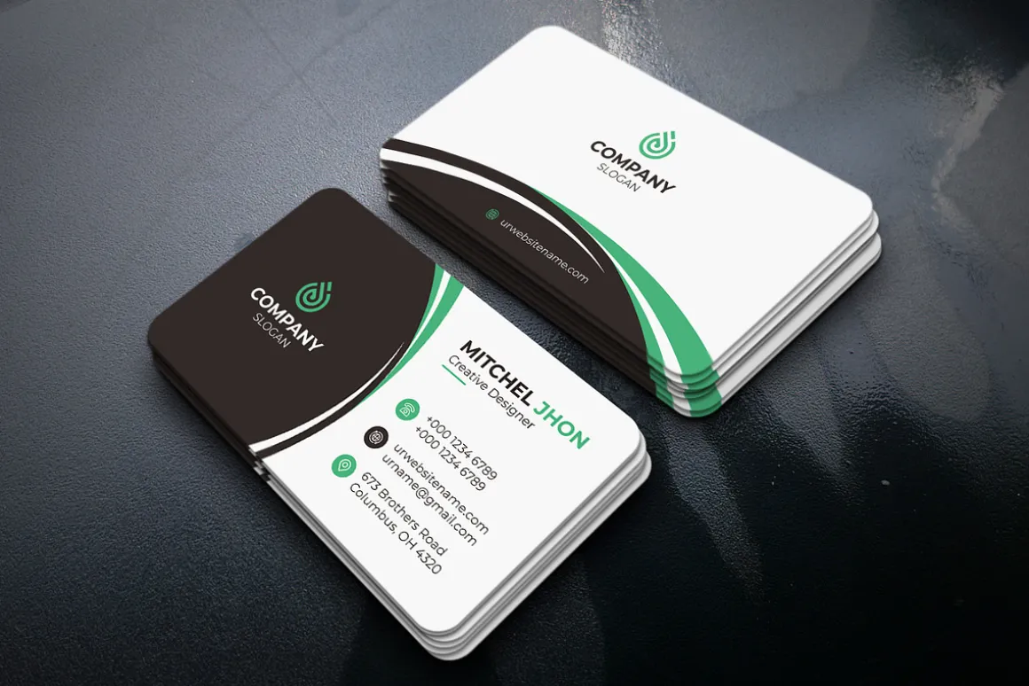 Creative Business Card Template