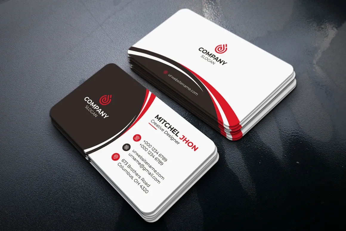 Creative Business Card Template