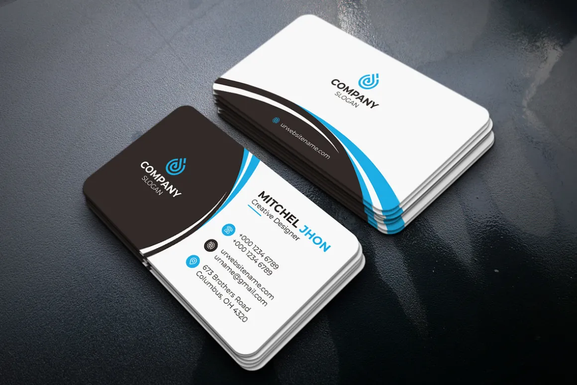 Creative Business Card Template