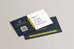 Creative Corporate Business Card
