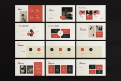 Creative Minimal Presentation Canva