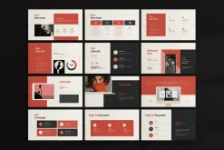 Creative Minimal Presentation Canva