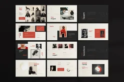 Creative Minimal Presentation Canva