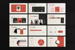 Creative Minimal Presentation Canva