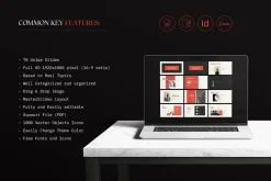 Creative Minimal Presentation Canva