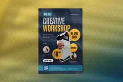 Creative Workshop - Poster Template