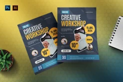 Creative Workshop - Poster Template