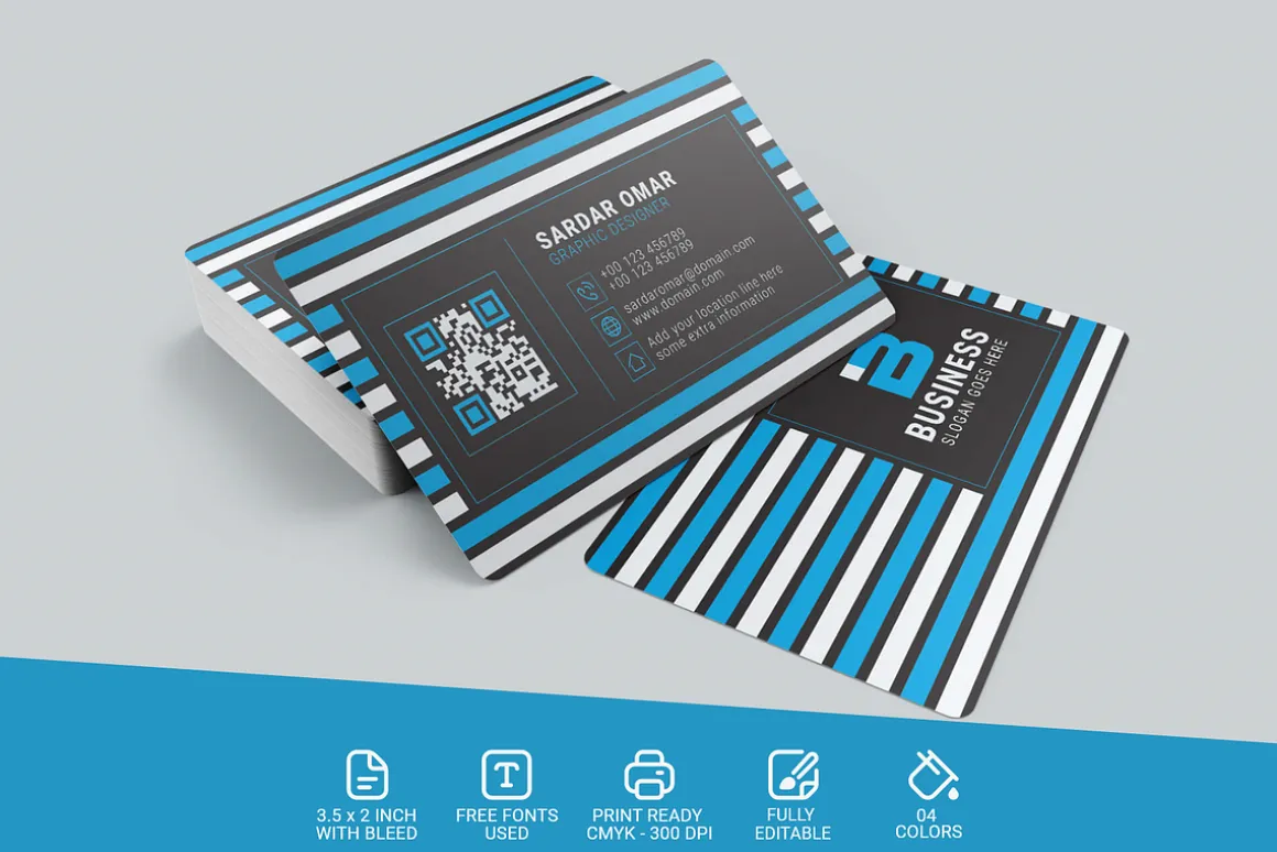 Creative and Pro Business Card