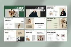 Creative Brief Presentation Template