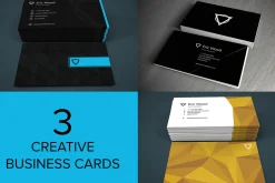 3 Creative Business Cards
