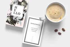 Creative business card template
