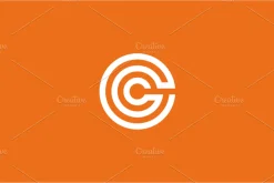 Creative Circle - Letter C Logo
