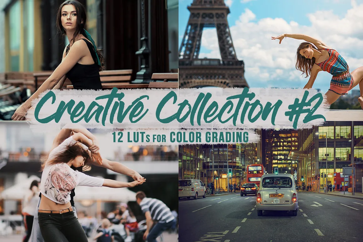 Creative Collection#2 LUTs /Filters