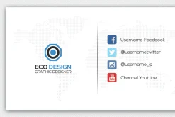 Creative Corporate Business Card