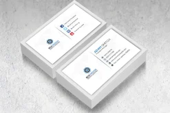 Creative Corporate Business Card