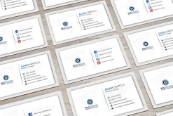 Creative Corporate Business Card