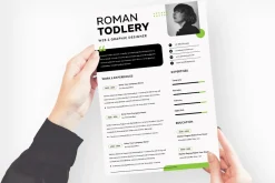 Creative Design Resume CV