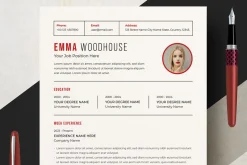 Creative Impact Resume Template