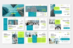 Creative Pitch Deck - PowerPoint