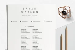 Creative Resume Design Professional