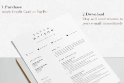 Creative Resume Design Professional