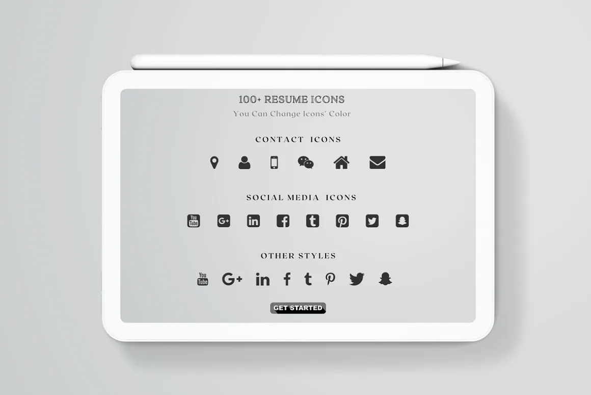 Creative Resume Design Professional
