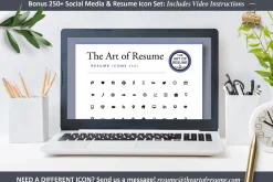 Creative Resume Template Word CV