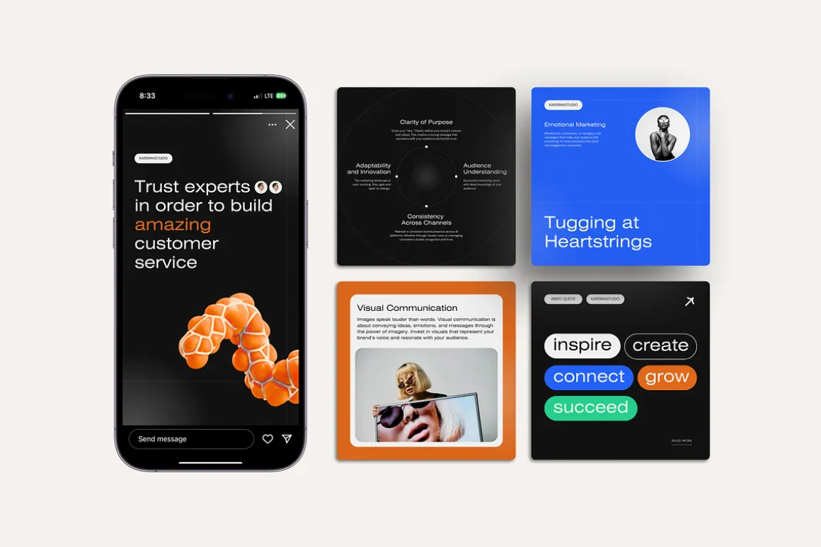 Creative Templates Instagram – Canva