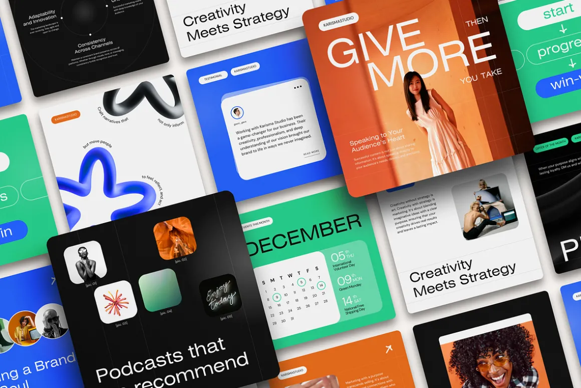Creative Templates Instagram – Canva