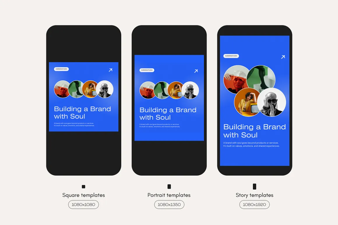 Creative Templates Instagram – Canva