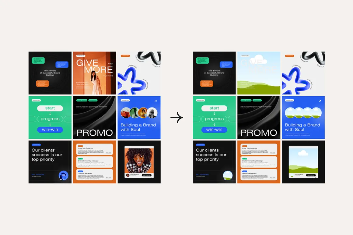 Creative Templates Instagram – Canva