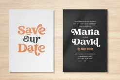 Creative Vintage Font Duo