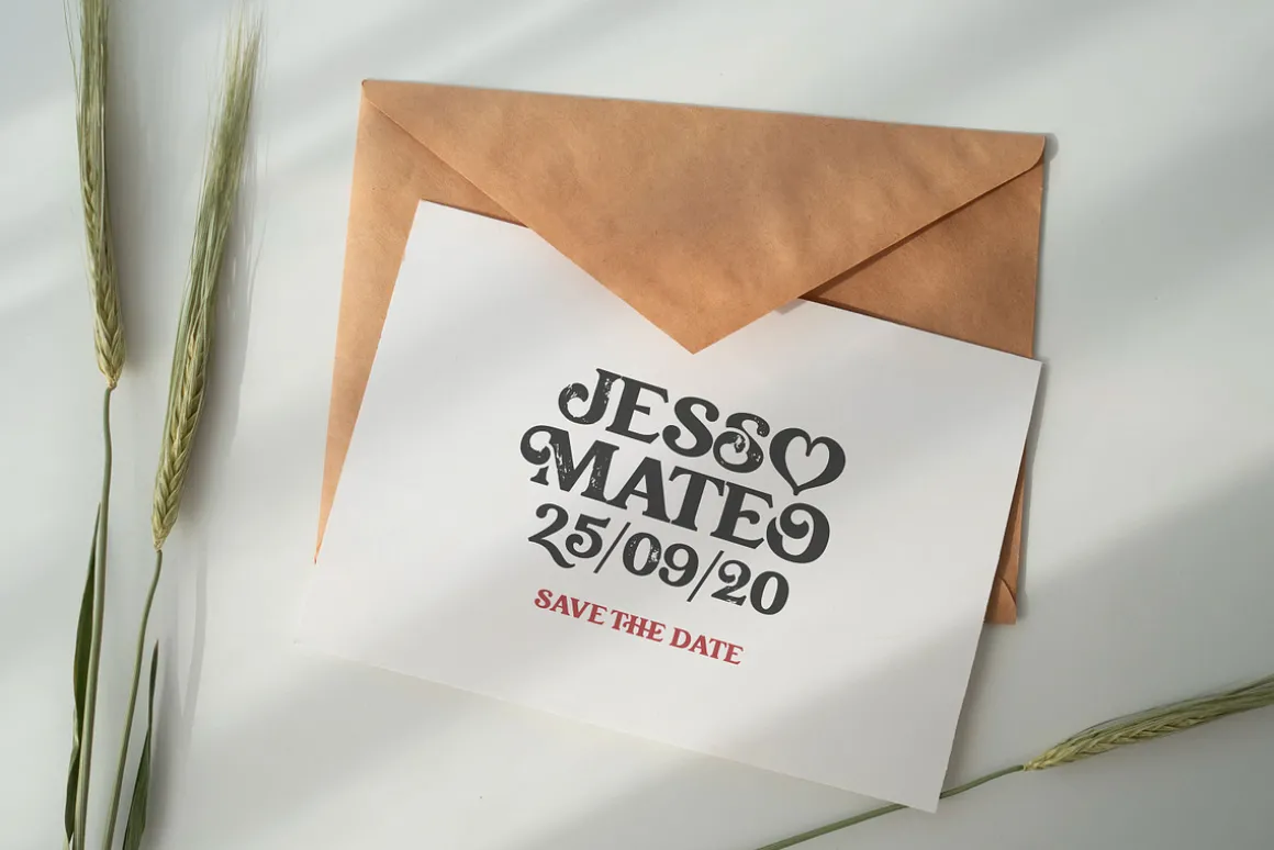 Creative Vintage Font Duo