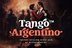 Creative Vintage Font Duo