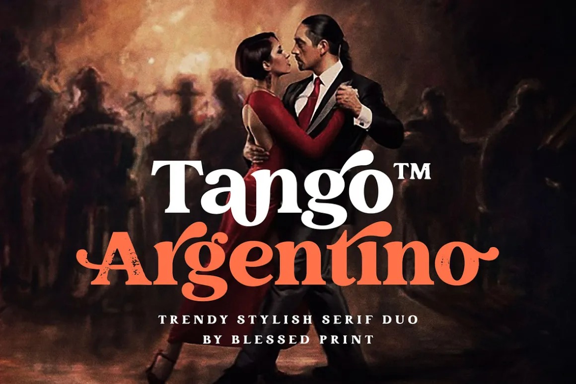 Creative Vintage Font Duo